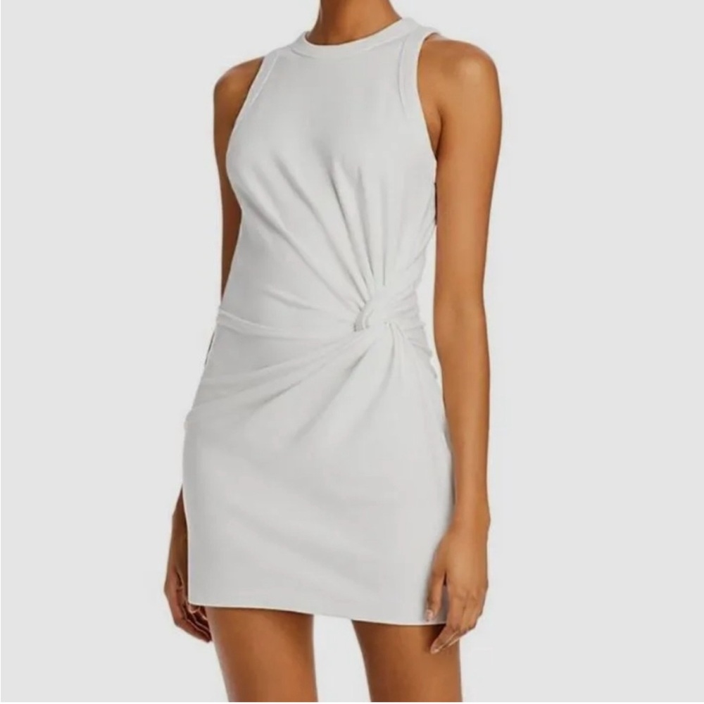 T by Alexander Wang twist dress